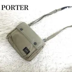 値下げしました！吉田カバン　セージグリーン PORTER/タンカー/3way/ 23 ポータータンカー3way カーキセージグリーン