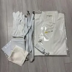 新郎小物シャツセット　ウェディング　サイズ42