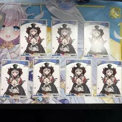 ホロカ 沙花叉クロヱ Debut 7枚セット
