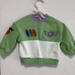 バズ・ライトイヤー トレーナー 90cm トイストーリー　バースデイ