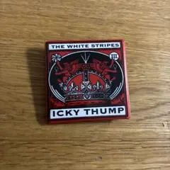 THE WHITE STRIPES バッジ