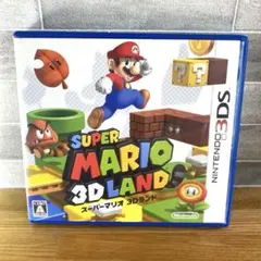 Nintendo3DS スーパーマリオ 3Dランド 3DS ソフト 任天堂