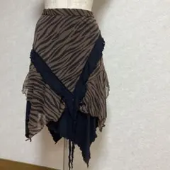 お値下げ　社交ダンス　ラテンスカート