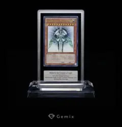 遊戯王　光の創造神 ホルアクティ　Gemix鑑定　真贋鑑定済のサムネイル