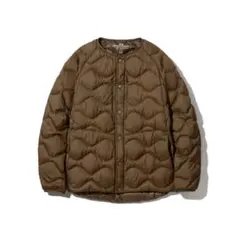 UNIQLO ホワイトマウンテニアリング ウルトラライトダウン ブラウン XL