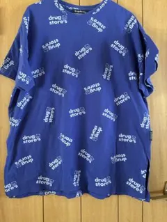 drug store's ロゴTシャツ Lサイズのサムネイル