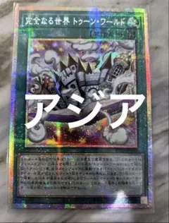 遊戯王 カード 完全なる世界トゥーンワールド プリシク - メルカリ