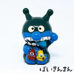 【レトロ】バイキンマン/2000 あつまれアンパンマン P6ソフビ 指人形