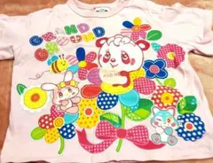 GRAND GROUND 花柄 Tシャツ90のサムネイル