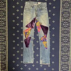 80s USA製 Levi's 501 リペア カスタム グランジのサムネイル