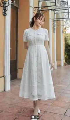 Le Royal Monceau Lake Dress - メルカリ
