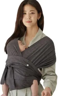 値下げ中！Konny 抱っこひも グレー Mサイズ