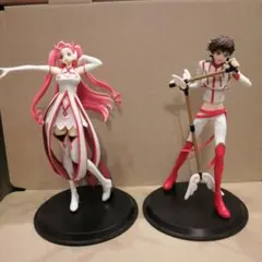 コードギアス　反逆のルルーシュR2 フィギュア　スザク　ユーフェミア