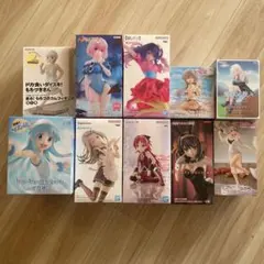 w*a様 美女・美少女アニメキャラクター フィギュア セット