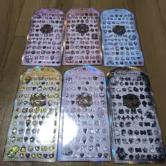うるちゅるプチシール6枚セット