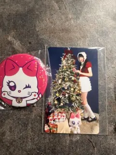 村上璃杏 缶バッジ トレカセット