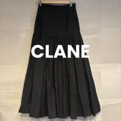 25AW タグ付 クラネ WIDE BELT FLARE ロングスカート 0 - メルカリ