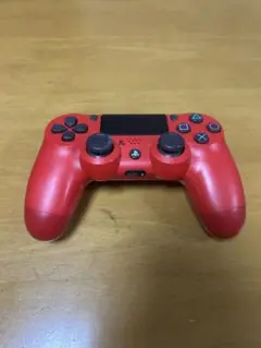 SONY PS4 コントローラー レッド