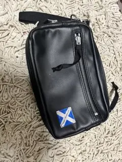 LUGGAGE LABEL ショルダーバッグ ブラック