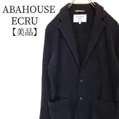 【美品】ABAHOUSE ECRU　長袖　ポケット付き　カットソージャケット