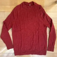 無印良品　長袖ニットセーター XL