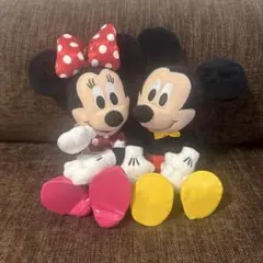 ミッキー・ミニー ぬいぐるみセット 約30cm