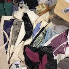 着物 まとめ売り 大量 リメイク用 ハンドメイド素材