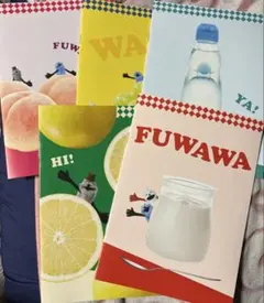 パペットスンスン A5ノート セブンイレブン　5種類セット