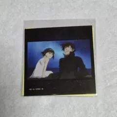 DARKER THAN BLACK E14 ステッカー2枚セット 白＆黒