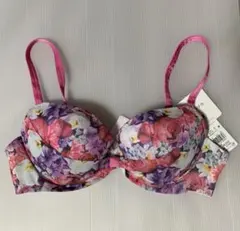 ワコール　パルファージュ　リボンブラ　D75タグ付き新品