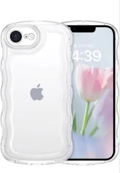 VENINGO iPhone 17e/16e ケース クリア ウェーブ