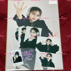 CUTIE STREET 真鍋凪咲 生誕 オン特 ポスター ビジュアル - メルカリ