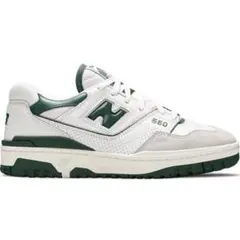 New Balance 550 ホワイト/グリーン