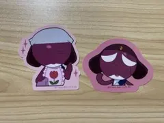 ケロロ軍曹　ギロロ　ステッカー　シール　セット