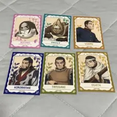 ゴールデンカムイ どうぶつフォーゼ ミニブロマイド コレクション 14種