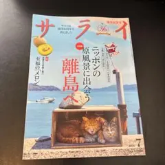 サライ 2026年7月号 ニッポンの原風景に出会う離島へ
