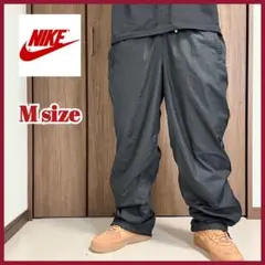 NIKEナイキ トラックパンツ ナイロンパンツ　M