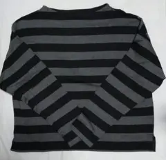 【古着】レディース ボーダー トップス ユニクロ 長袖