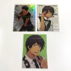 うたプリ　愛島セシル　カード3枚セット