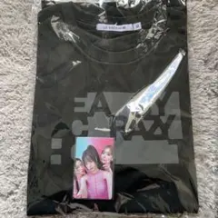 LE SSERAFIM EASY CRAZY HOT JP S/S Mサイズ