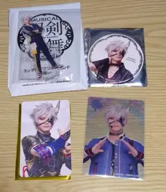 刀ミュ 鬼丸国綱 アクスタ・缶バッジ・フォトカ