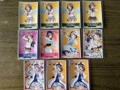 ラブライブ！サンシャイン!! 渡辺曜 カード2枚セット - メルカリ