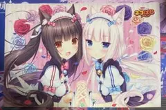ブシロード ラバーマットコレクション Vol.638 ネコぱら ショコラ