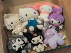 サンリオ　ぬいぐるみ　キーホルダー　まとめ売り　キティ　クロミ　マイメロ