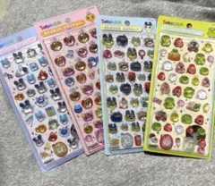 Tamagotchi Bonbon Drop シール 4シートセット　正規品