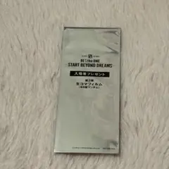 BE:FIRST 映画入場特典 生コマフィルム RYUHEI リュウヘイ