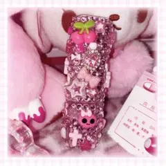 iQOSデコケース イルマワン 量産型 平成女児 ピンク 姫ギャル 地雷