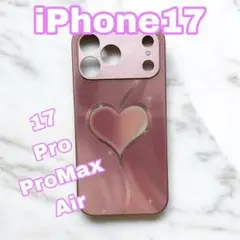 iphone17proケース ピンク
