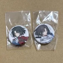 Fate stay night 言峰綺礼 缶バッジ 2個セット fgo - メルカリ