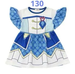 新品 キミとアイドルプリキュア キュアウインク なりきりワンピース 130
